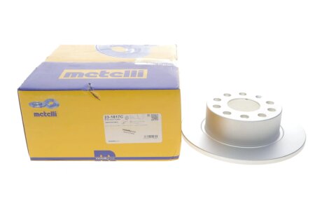 Диск гальмівний metelli 231817C