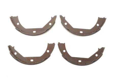 Комплект гальмівних колодок (барабанних) metelli 530017