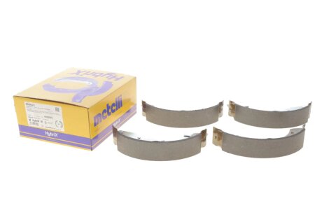 Комплект гальмівних колодок (барабанних) metelli 530023