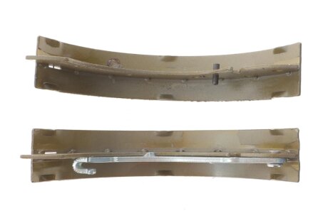 Комплект гальмівних колодок (барабанних) metelli 530023