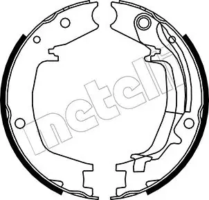 Комплект гальмівних колодок (барабанних) metelli 530179Y