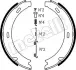 Комплект гальмівних колодок (барабанних) Metelli 530233K (фото 1)