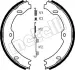 Комплект гальмівних колодок (барабанних) Metelli 530243K (фото 1)