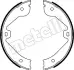 Комплект гальмівних колодок (барабанних) Metelli 530244 (фото 1)