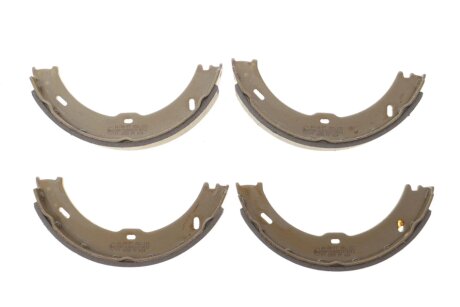 Комплект гальмівних колодок (барабанних) metelli 530246 на Фольксваген Крафтер