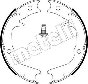 Комплект гальмівних колодок (барабанних) metelli 530265