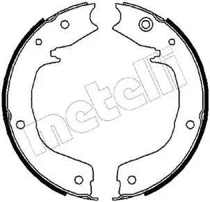 Комплект гальмівних колодок (барабанних) Metelli 530267 (фото 1)