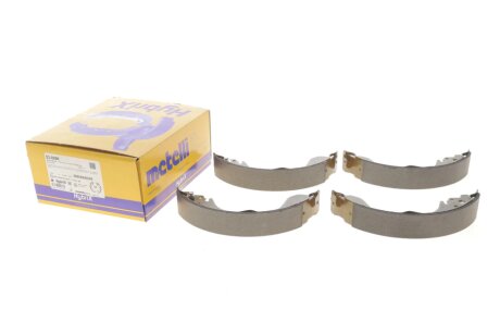 Комплект гальмівних колодок (барабанних) metelli 530296