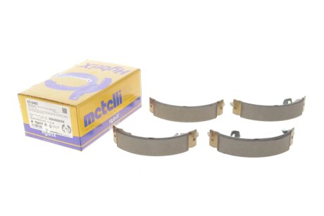 Комплект гальмівних колодок (барабанних) metelli 530465