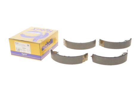 Комплект гальмівних колодок (барабанних) metelli 530481
