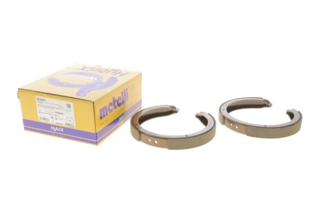 Комплект гальмівних колодок (барабанних) metelli 530491