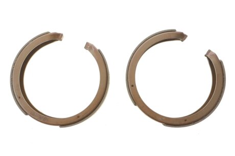 Комплект гальмівних колодок (барабанних) metelli 530491 на Мазда Мпв