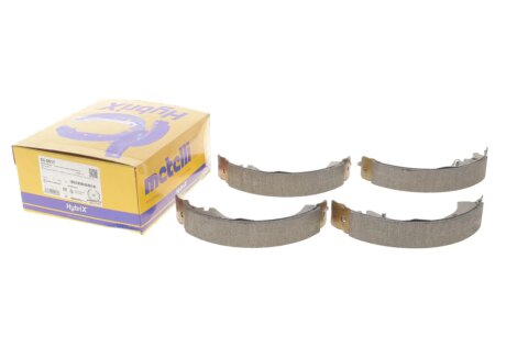 Комплект гальмівних колодок (барабанних) metelli 530517