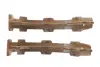 Комплект гальмівних колодок (барабанних) Metelli 530666 (фото 3)