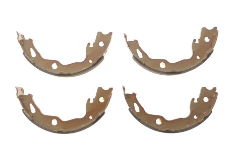 Комплект гальмівних колодок (барабанних) metelli 530666 на Ниссан Х (икс) трейл т32