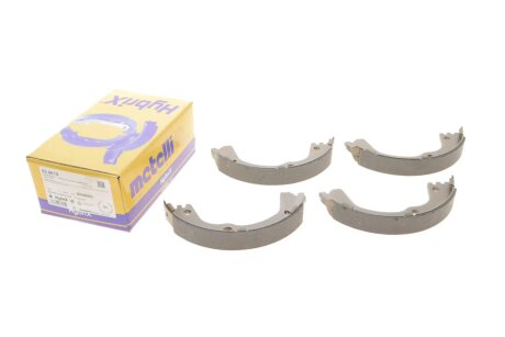 Комплект гальмівних колодок (барабанних) metelli 530670