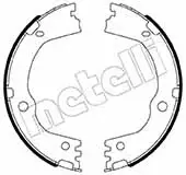 Комплект гальмівних колодок (барабанних) metelli 53-0670