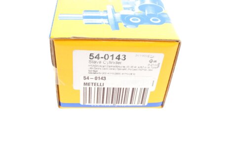 Циліндр зчеплення (робочий) metelli 540143