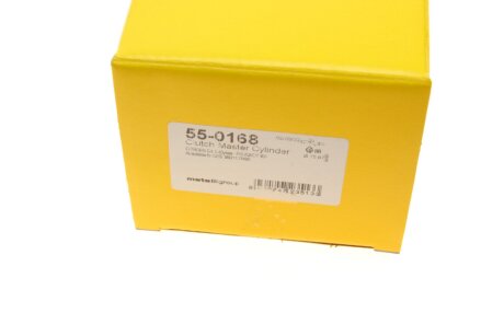 Циліндр зчеплення головний metelli 550168