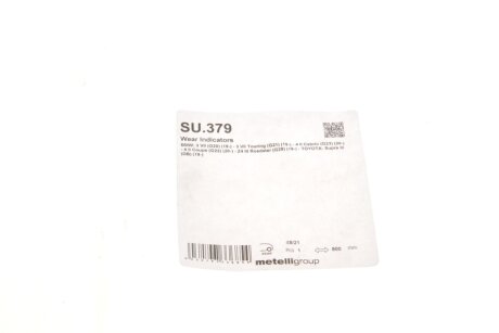 Датчик зносу гальмівних колодок metelli SU379