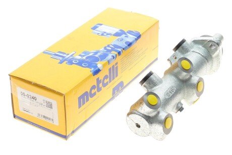 Циліндр гальмівний головний metelli 050240