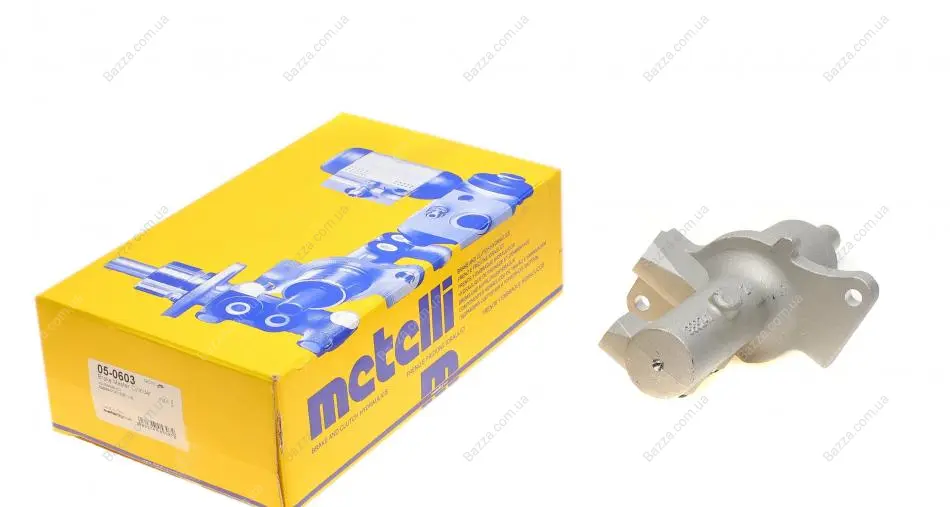 Циліндр гальмівний головний metelli 050603