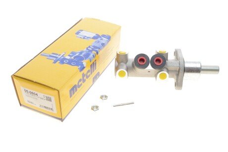 Циліндр гальмівний головний metelli 050604