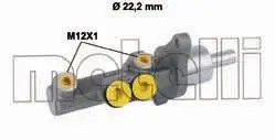 Циліндр гальмівний головний metelli 050720