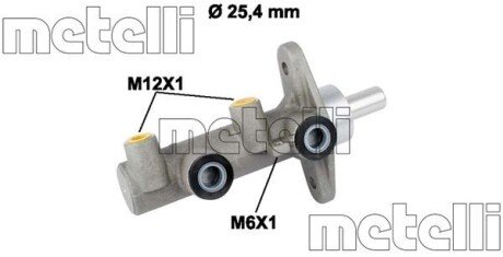 Циліндр гальмівний головний metelli 050819 на Хендай Туксон