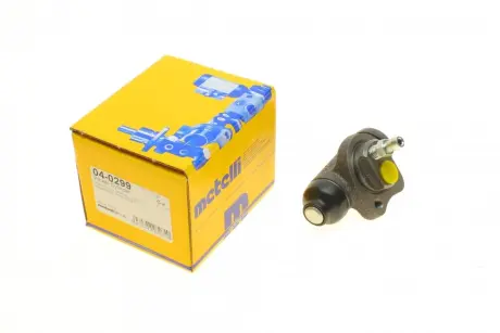 Циліндр гальмівний робочий metelli 040299