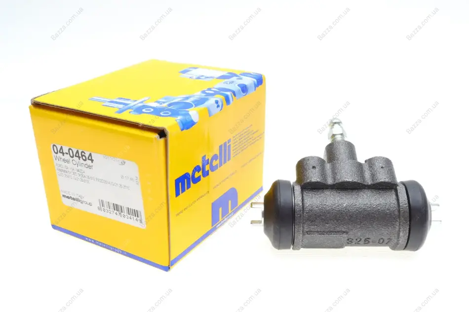 Циліндр гальмівний робочий metelli 04-0464