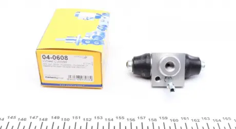 Циліндр гальмівний робочий metelli 04-0608