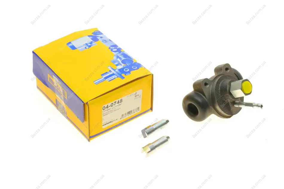 Циліндр гальмівний робочий metelli 040748
