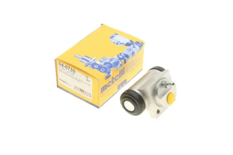 Циліндр гальмівний робочий metelli 040759