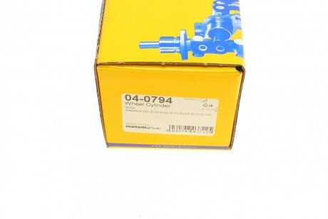 Циліндр гальмівний робочий metelli 040794