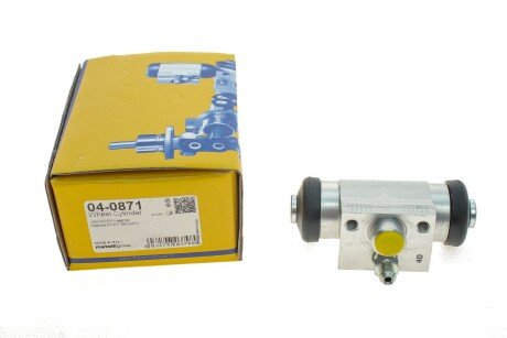 Циліндр гальмівний робочий metelli 040871