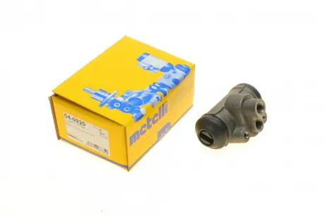 Циліндр гальмівний робочий Metelli 040920
