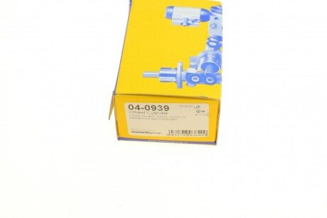 Циліндр гальмівний робочий metelli 040939