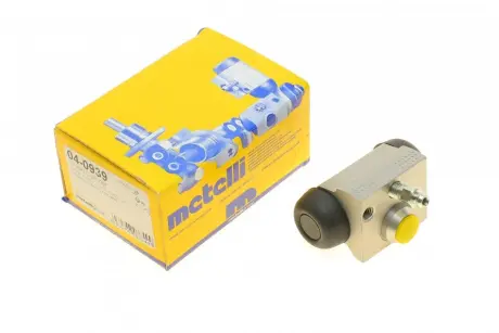 Циліндр гальмівний робочий Metelli 040939