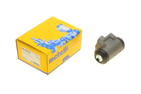 Циліндр гальмівний робочий Metelli 04-0974