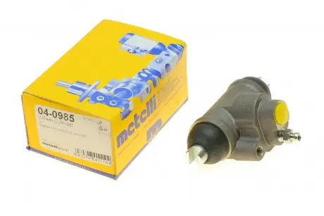 Циліндр гальмівний робочий Metelli 040985