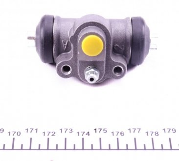 Циліндр гальмівний робочий metelli 04-1002