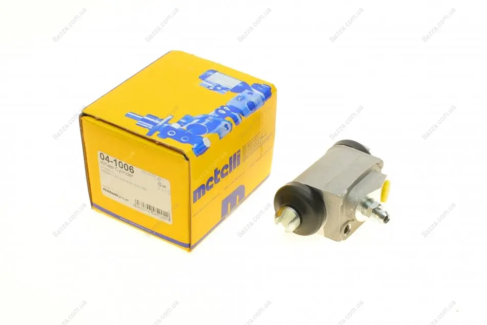 Циліндр гальмівний робочий metelli 041006