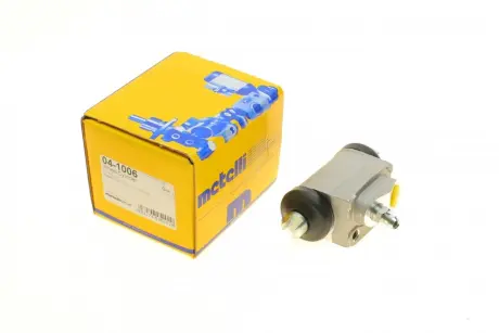 Циліндр гальмівний робочий metelli 041006