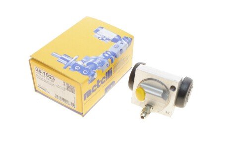 Циліндр гальмівний робочий metelli 041023