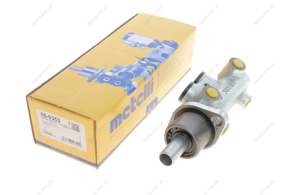 Цилиндр тормозной metelli 050353