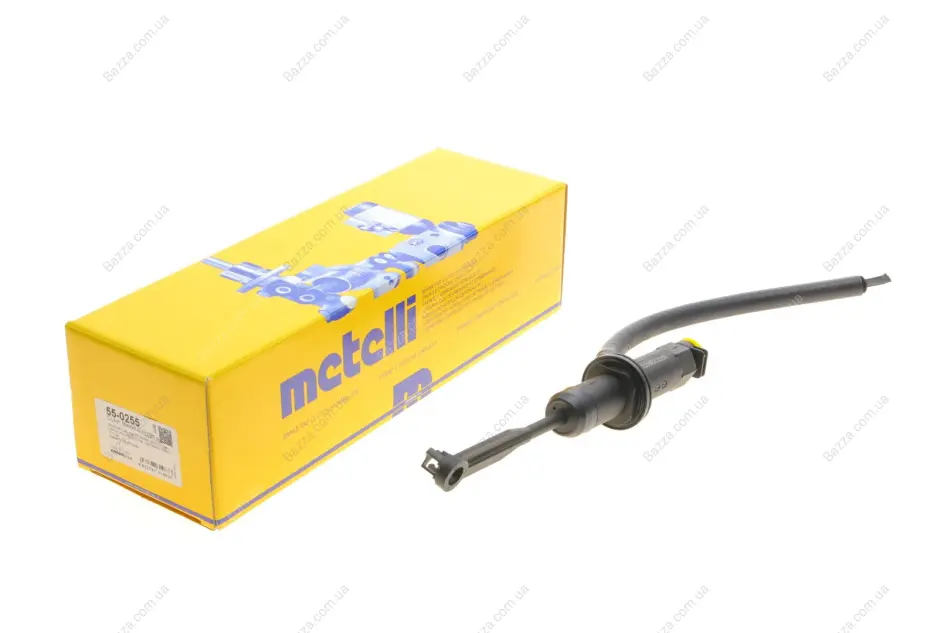 Циліндр зчеплення (головний) Metelli 550255 (фото 1)