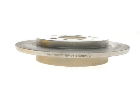 Диск гальмівний metelli 230311