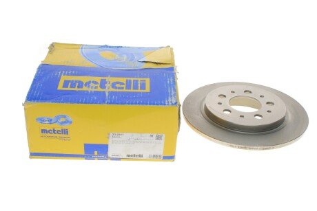 Диск гальмівний metelli 230311