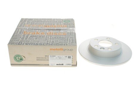 Диск гальмівний metelli 230404C
